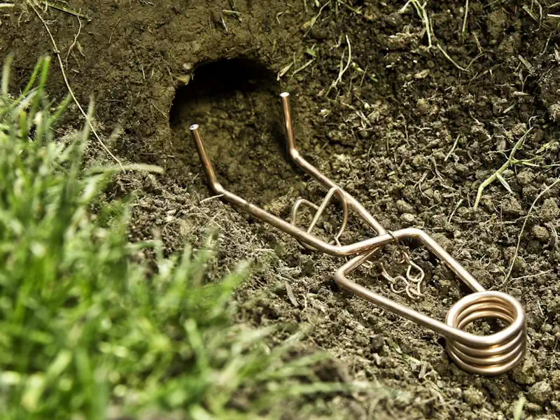 Pièges mécaniques à taupes utilisés par notre taupier à Soustons